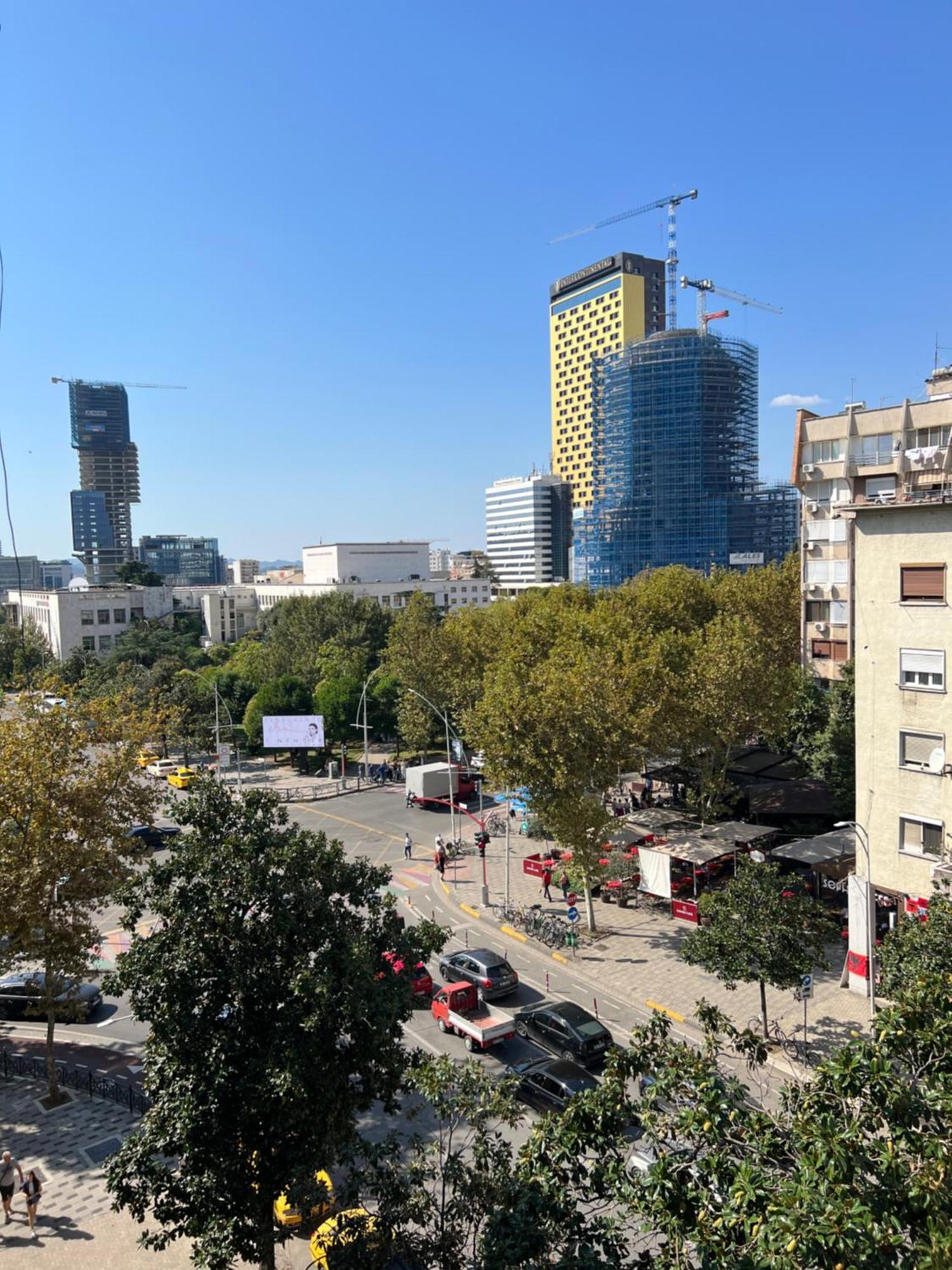 Skanderbeg View Apartments ティラナ エクステリア 写真